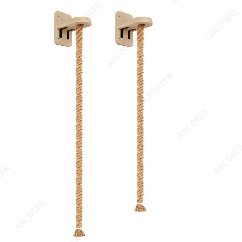 Torre de Escalada de Pared para Gatos – Árbol de Cuerda de Sisal Montado en la Pared