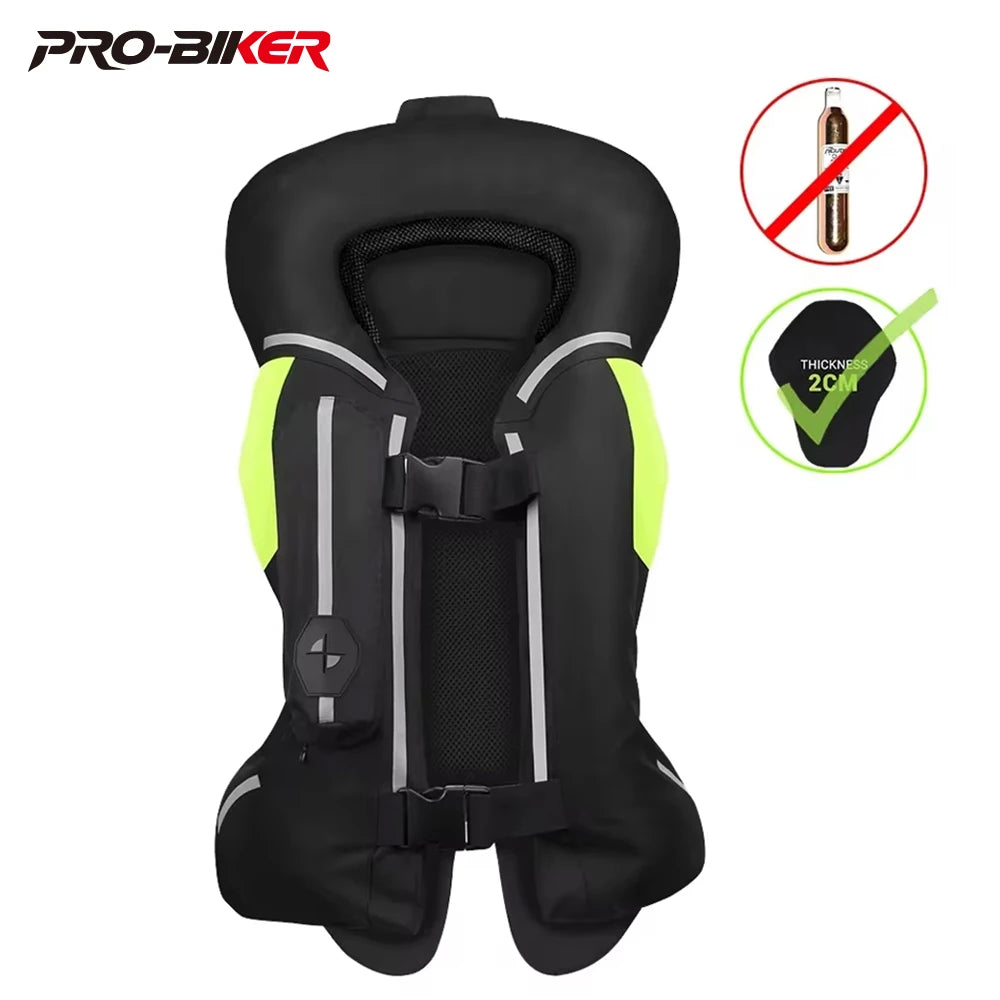 Chaleco Protector con Airbag para Moto – Estilo, Seguridad y Confianza al Conducir