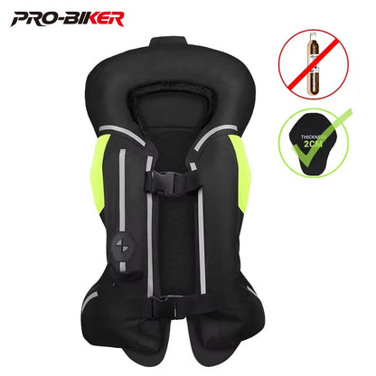 Chaleco Protector con Airbag para Moto – Estilo, Seguridad y Confianza al Conducir