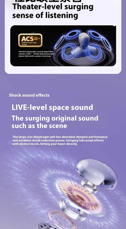 🎧 Auriculares Xiaomi TWS Bluetooth con Cancelación Activa de Ruido, Control Táctil y Sonido 360°