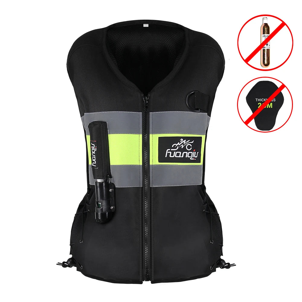Chaleco Protector con Airbag para Moto – Estilo, Seguridad y Confianza al Conducir