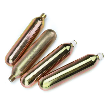 Cartucho de CO₂ 60cc para Chaleco Airbag HEROBIKER