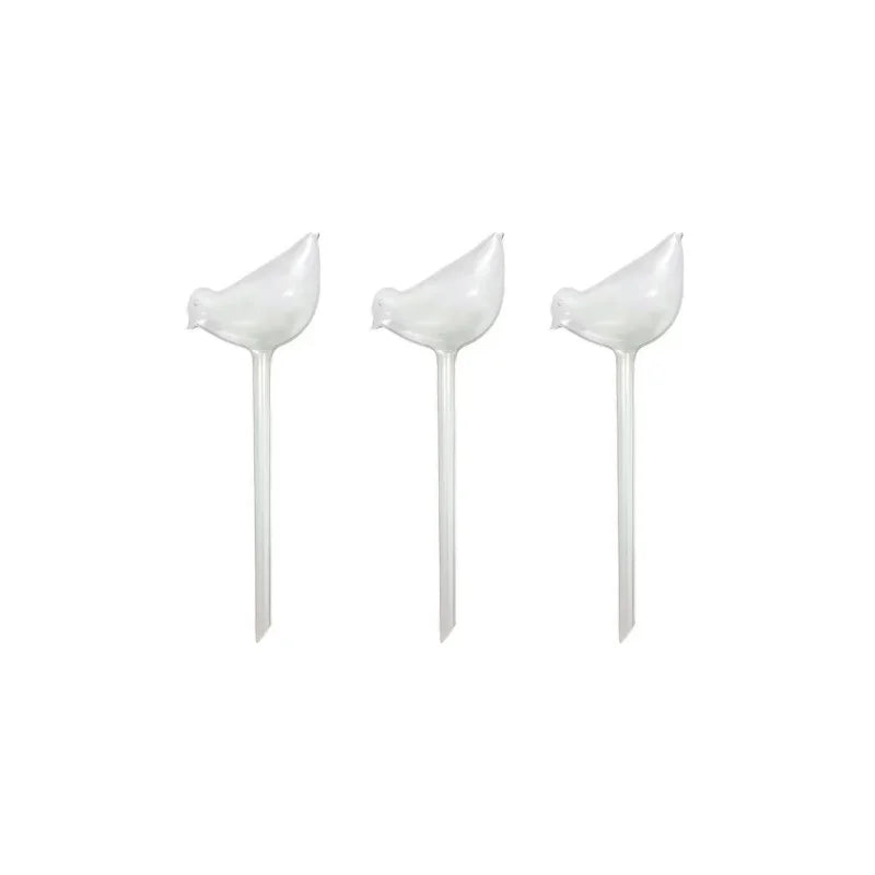 Bombilla Automática de Riego para Plantas – Diseño Fantasía en Forma de Pájaro