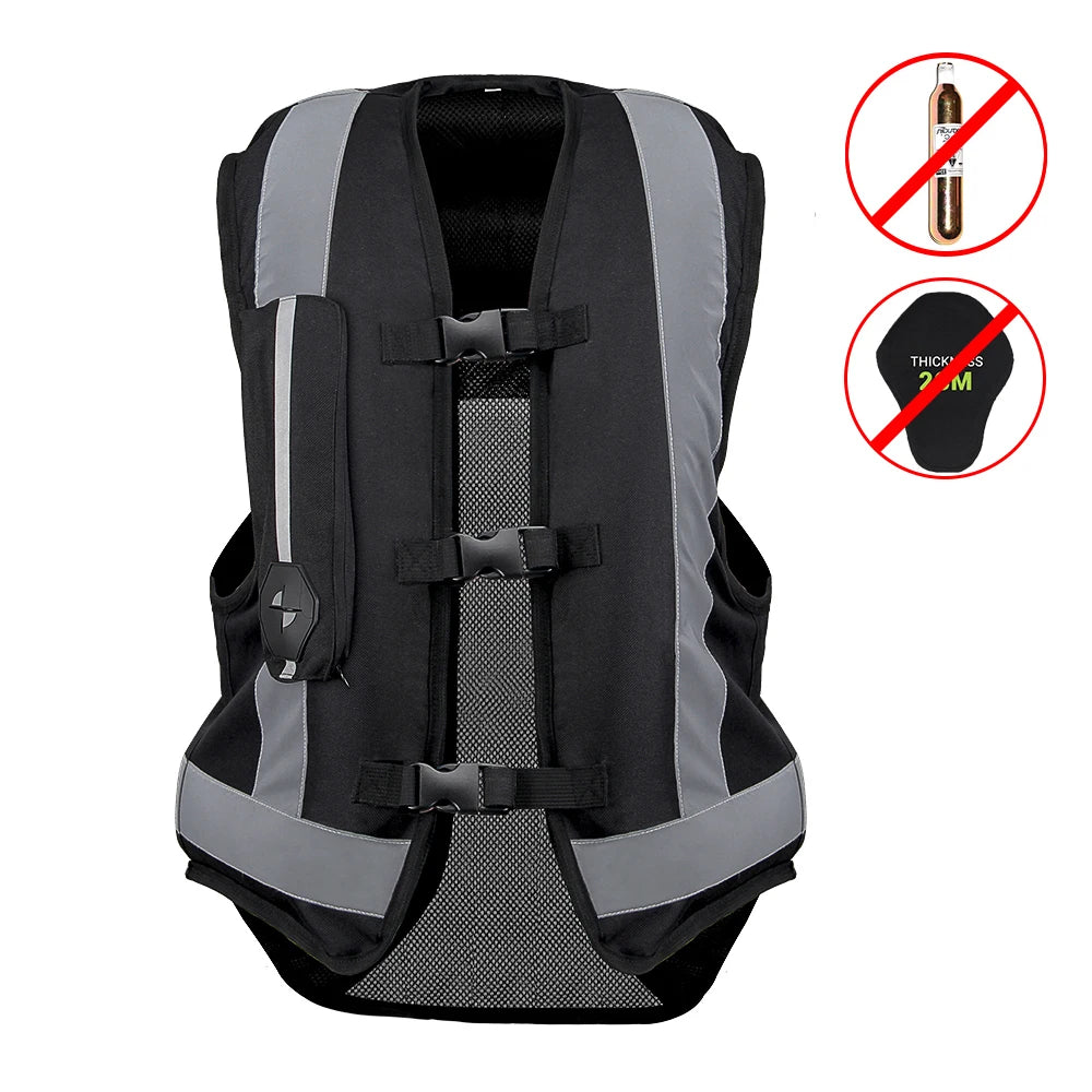 Chaleco Protector con Airbag para Moto – Estilo, Seguridad y Confianza al Conducir