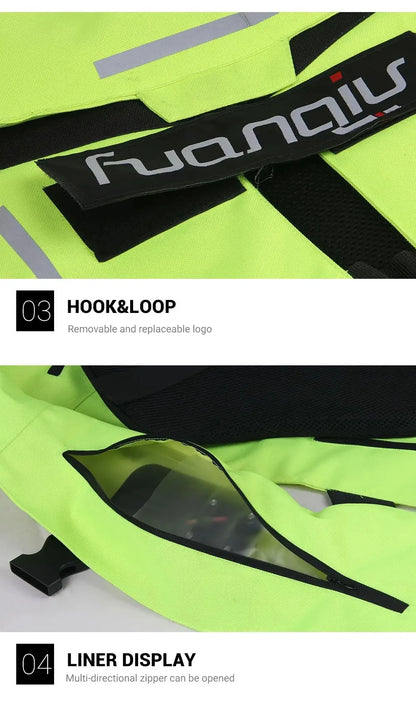 Chaleco Protector con Airbag para Moto – Estilo, Seguridad y Confianza al Conducir