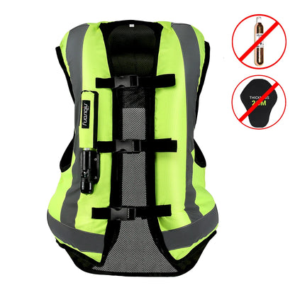 Chaleco Protector con Airbag para Moto – Estilo, Seguridad y Confianza al Conducir