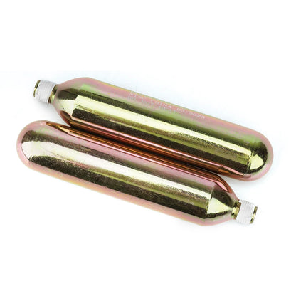 Cartucho de CO₂ 60cc para Chaleco Airbag HEROBIKER