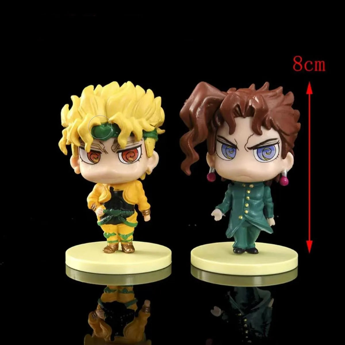 Anime JoJo's Bizarre Adventure – Figura de Acción Dio Brando Kawaii