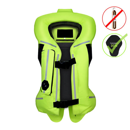 Chaleco Protector con Airbag para Moto – Estilo, Seguridad y Confianza al Conducir