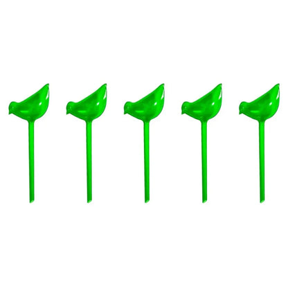 Bombilla Automática de Riego para Plantas – Diseño Fantasía en Forma de Pájaro