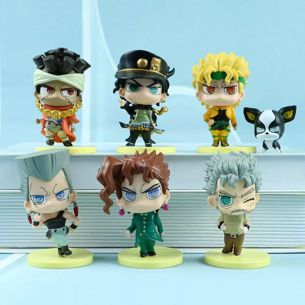 Anime JoJo's Bizarre Adventure – Figura de Acción Dio Brando Kawaii