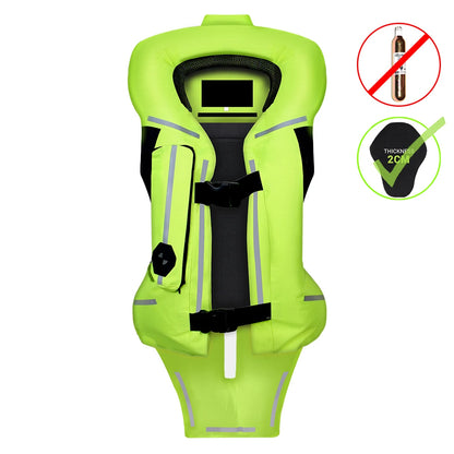 Chaleco Protector con Airbag para Moto – Estilo, Seguridad y Confianza al Conducir