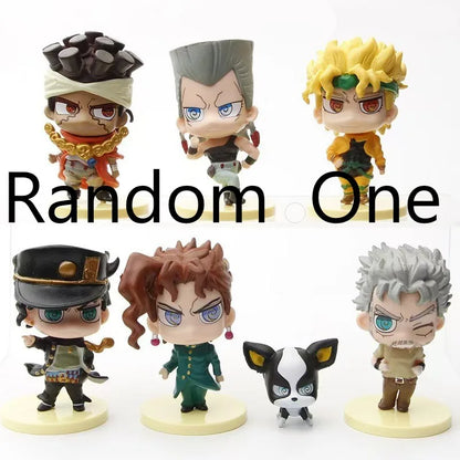 Anime JoJo's Bizarre Adventure – Figura de Acción Dio Brando Kawaii