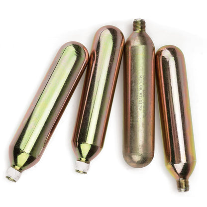 Cartucho de CO₂ 60cc para Chaleco Airbag HEROBIKER