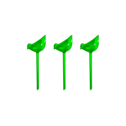 Bombilla Automática de Riego para Plantas – Diseño Fantasía en Forma de Pájaro