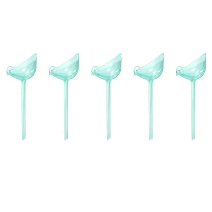 Bombilla Automática de Riego para Plantas – Diseño Fantasía en Forma de Pájaro