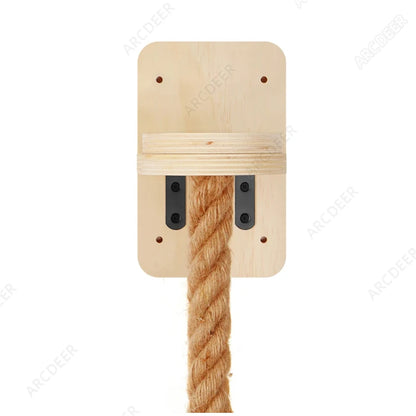 Torre de Escalada de Pared para Gatos – Árbol de Cuerda de Sisal Montado en la Pared