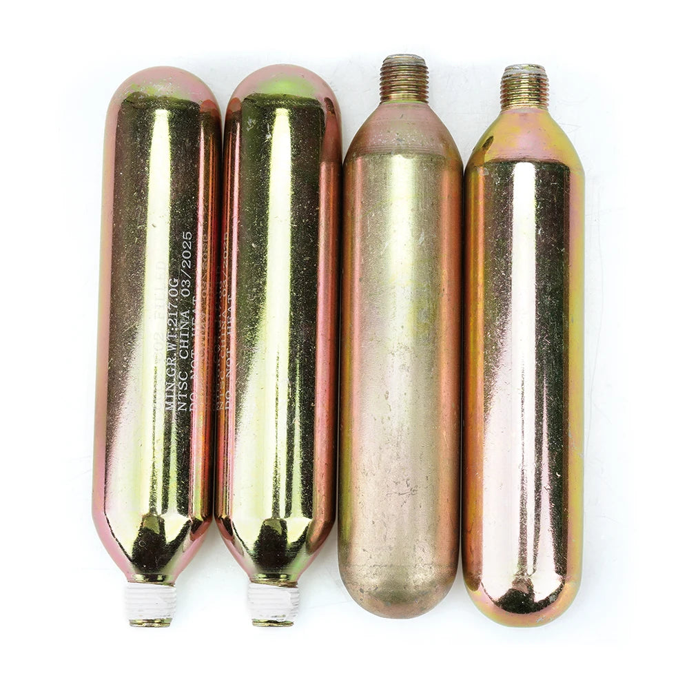 Cartucho de CO₂ 60cc para Chaleco Airbag HEROBIKER