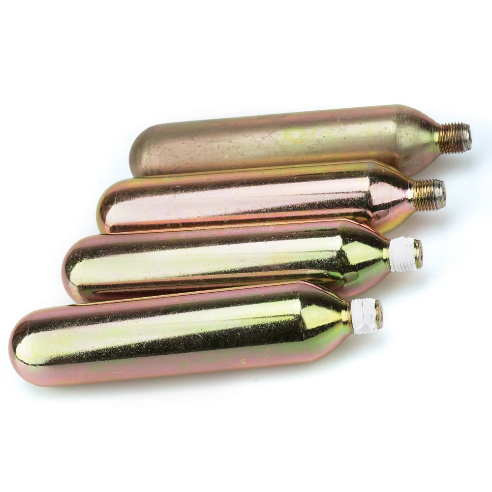 Cartucho de CO₂ 60cc para Chaleco Airbag HEROBIKER