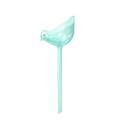 Bombilla Automática de Riego para Plantas – Diseño Fantasía en Forma de Pájaro