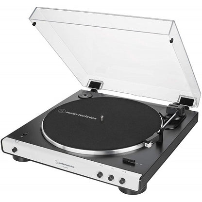 Tornamesa Audio-Technica AT-LP60XBT-BK Bluetooth Automática