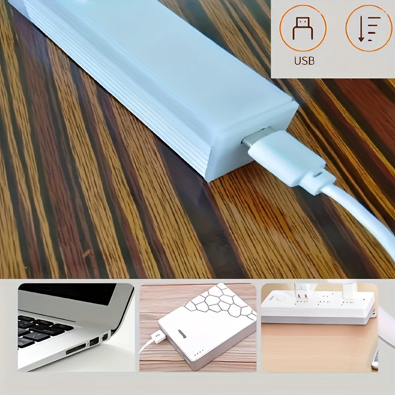 Luz LED de Gabinete con Sensor de Movimiento – Tema Fantasía, Recargable USB