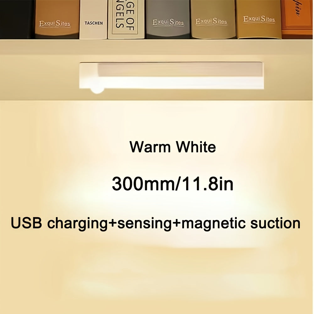 Luz LED de Gabinete con Sensor de Movimiento – Tema Fantasía, Recargable USB