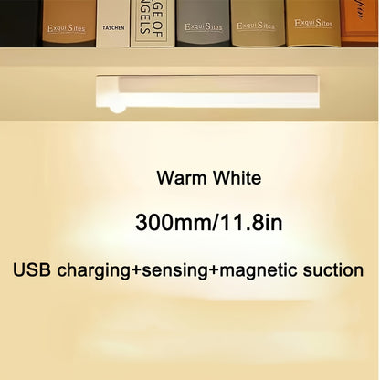 Luz LED de Gabinete con Sensor de Movimiento – Tema Fantasía, Recargable USB