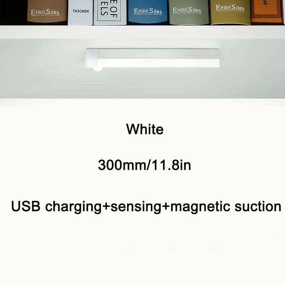 Luz LED de Gabinete con Sensor de Movimiento – Tema Fantasía, Recargable USB