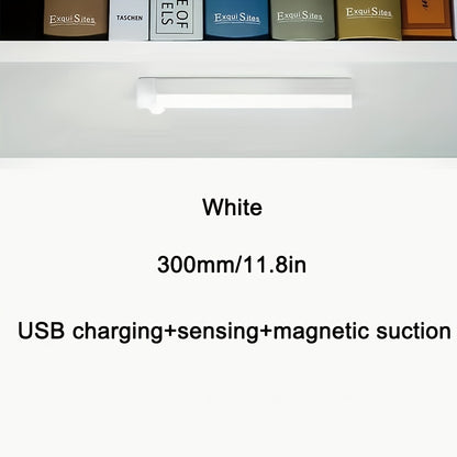 Luz LED de Gabinete con Sensor de Movimiento – Tema Fantasía, Recargable USB