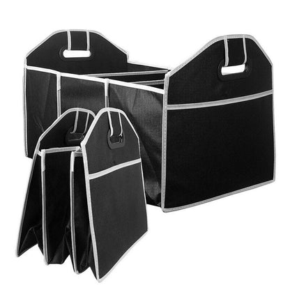 Caja Organizadora Plegable para Maletero – Caja de Almacenaje Negra, Universal