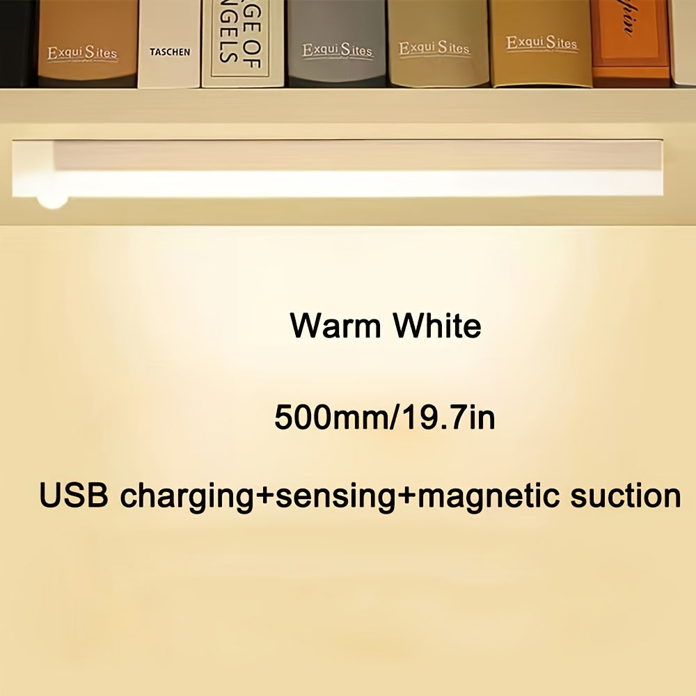 Luz LED de Gabinete con Sensor de Movimiento – Tema Fantasía, Recargable USB