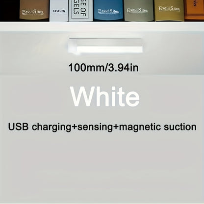 Luz LED de Gabinete con Sensor de Movimiento – Tema Fantasía, Recargable USB