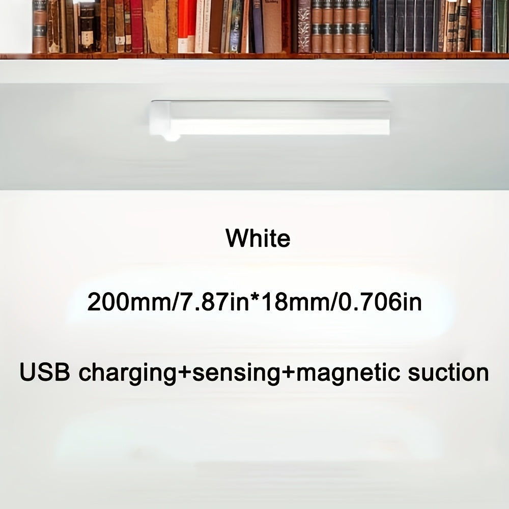 Luz LED de Gabinete con Sensor de Movimiento – Tema Fantasía, Recargable USB