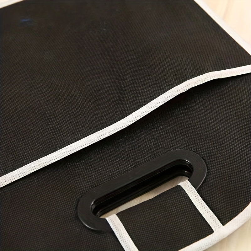 Caja Organizadora Plegable para Maletero – Caja de Almacenaje Negra, Universal