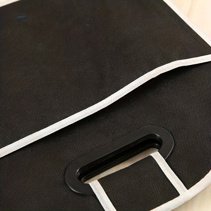 Caja Organizadora Plegable para Maletero – Caja de Almacenaje Negra, Universal