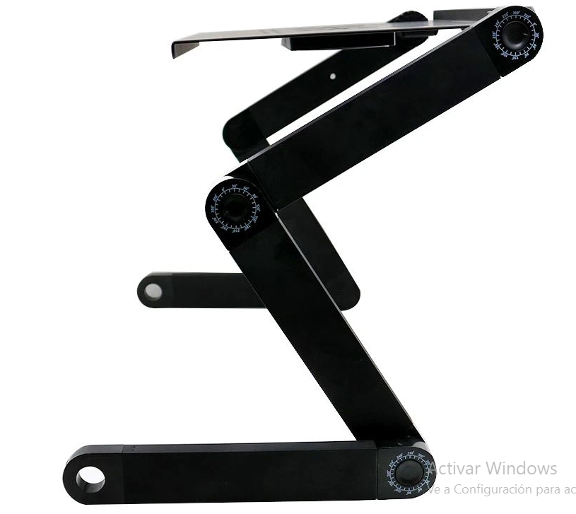 Mesa Notebook Ajustable Multifuncional con Ventiladores USB | Soporte Ergonómico Plegable