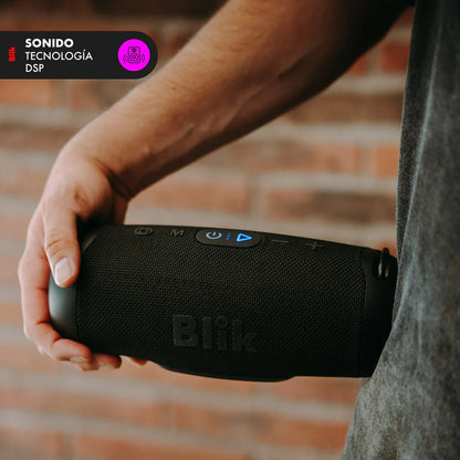 Parlante Bluetooth Portátil Blik Powerbass30 – 30W RMS | 34 Hrs