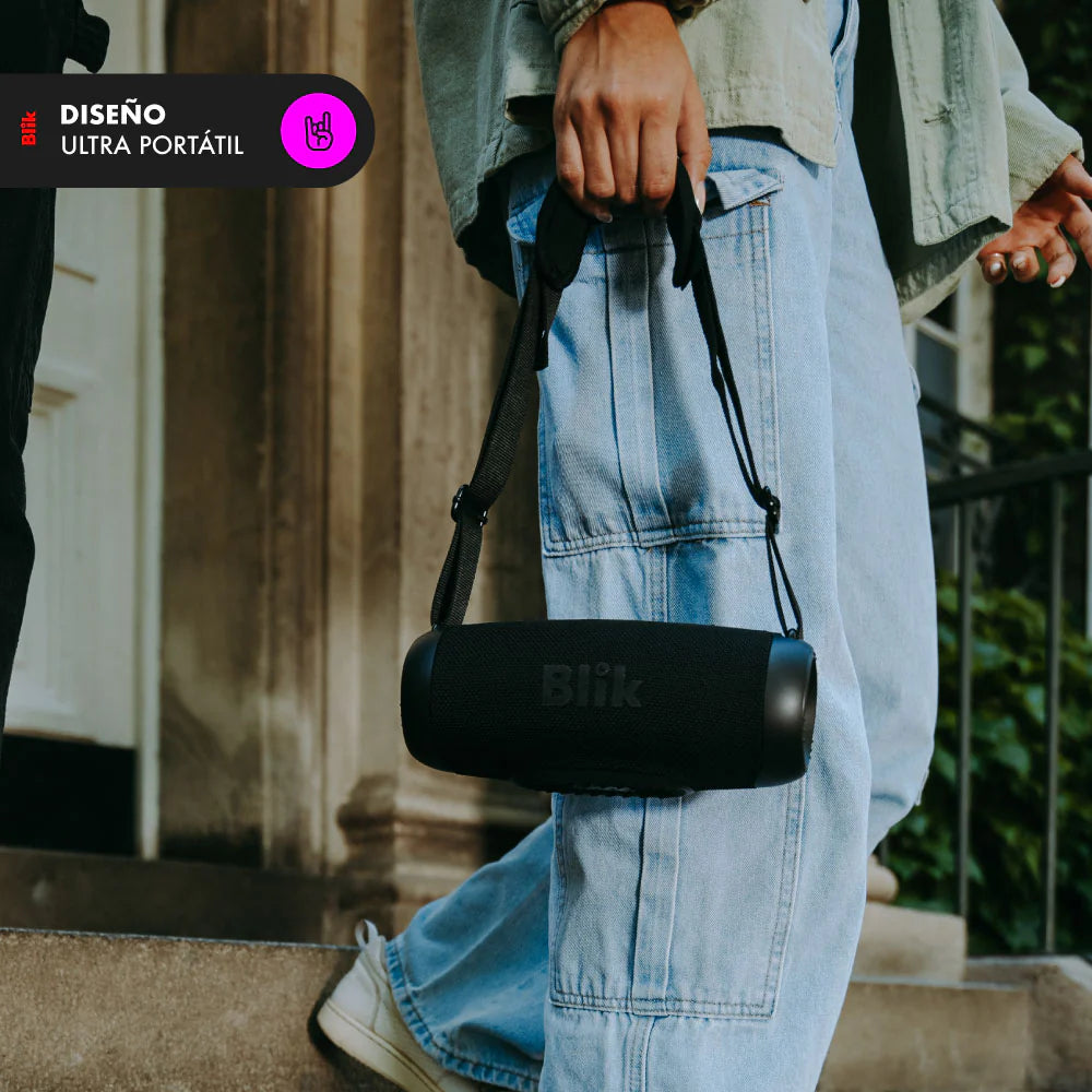 Parlante Bluetooth Portátil Blik Powerbass30 – 30W RMS | 34 Hrs